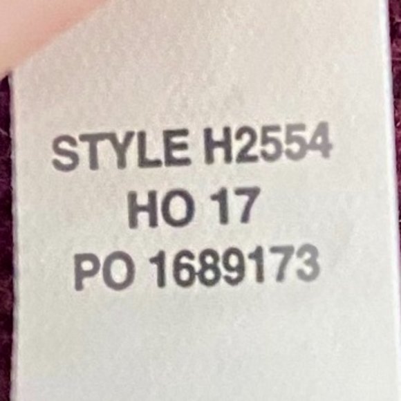 EUC J.Crew Peplum Sleeve V-Neck Sweater - Picture 4 of 4